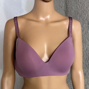 Victoria's Secret Mauve Bra, 36DD